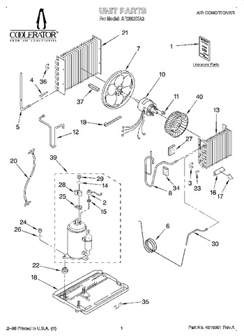 Diagram for AR0500XA3