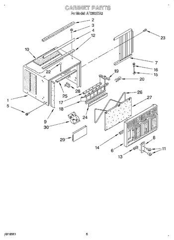 Diagram for AR0500XA3