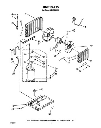 Diagram for AR0500XW3