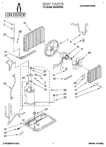 Diagram for AR0500XW5