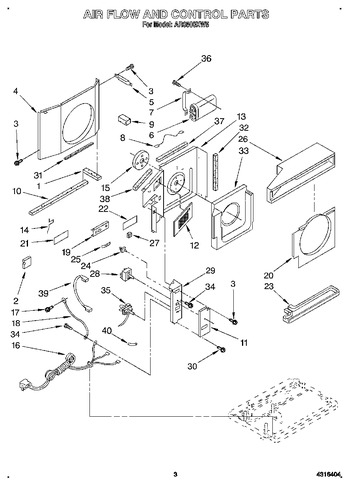 Diagram for AR0500XW5