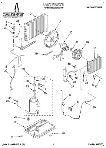 Diagram for AR0700XA0