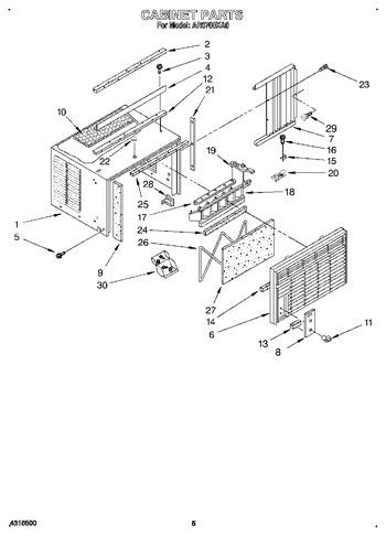 Diagram for AR0700XA0