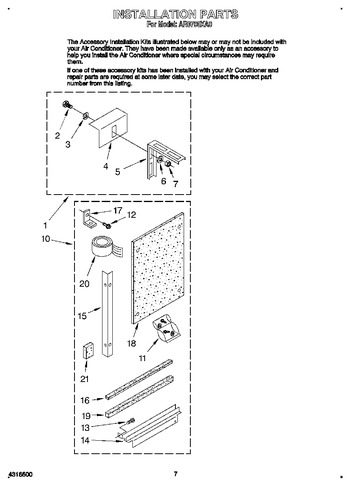 Diagram for AR0700XA0