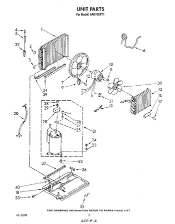 Diagram for AR0700XT1