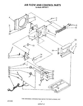 Diagram for AR0700XT1