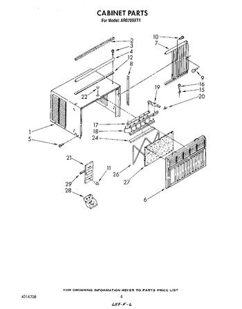 Diagram for AR0700XT1