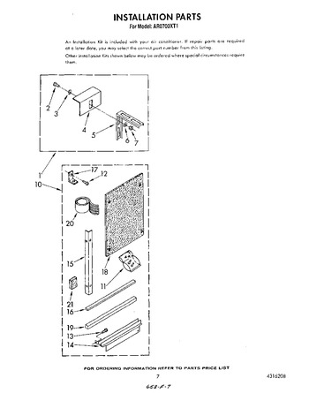 Diagram for AR0700XT1