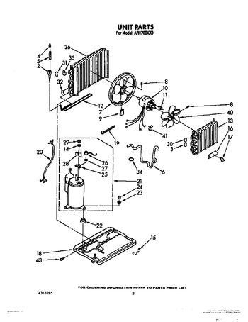 Diagram for AR0700XX0