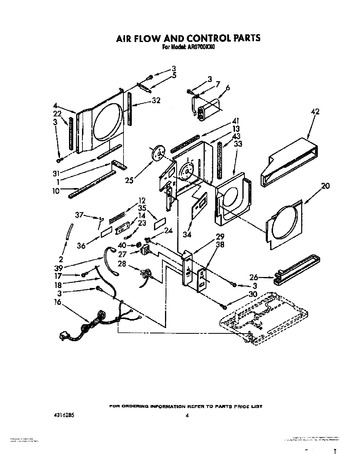 Diagram for AR0700XX0