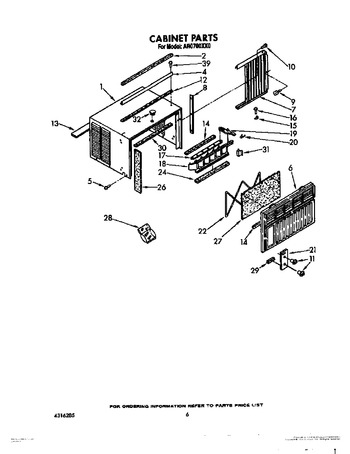 Diagram for AR0700XX0