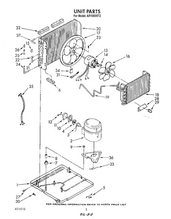 Diagram for AR1000XT2