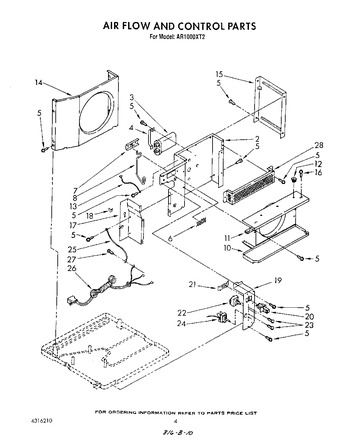 Diagram for AR1000XT2