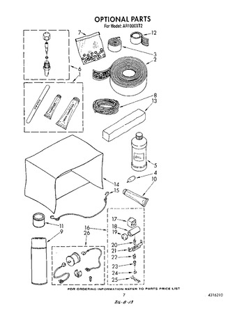 Diagram for AR1000XT2