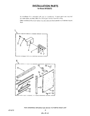 Diagram for AR1000XT2