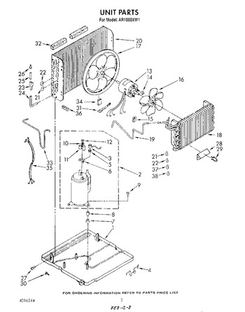 Diagram for AR1000XW1