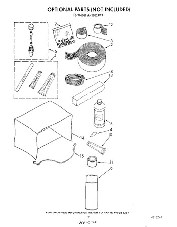 Diagram for AR1000XW1