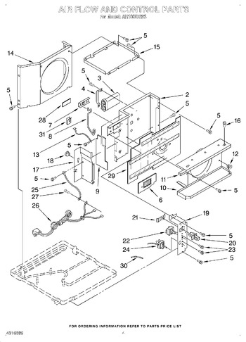 Diagram for AR1000XW3