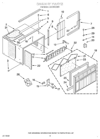 Diagram for AR1000XW3