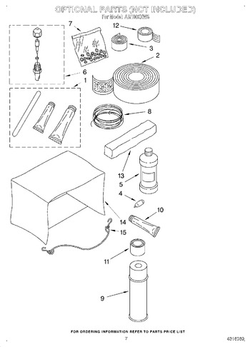 Diagram for AR1000XW3