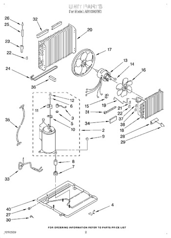 Diagram for AR1000XW3