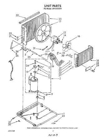 Diagram for AR1200XW1