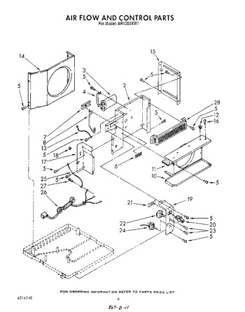 Diagram for AR1200XW1