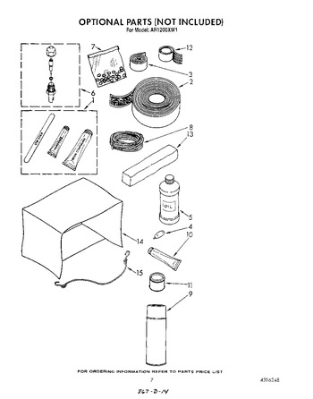 Diagram for AR1200XW1