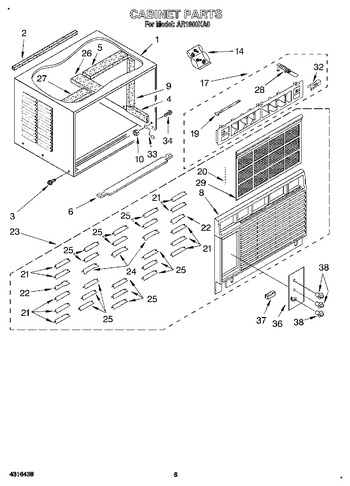 Diagram for AR1800XA0