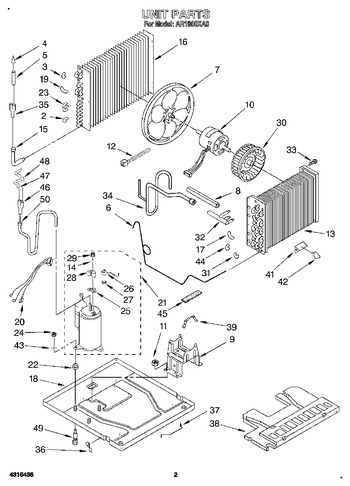 Diagram for AR1800XA0