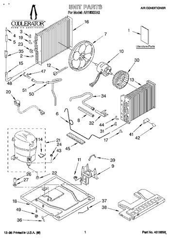 Diagram for AR1800XA2