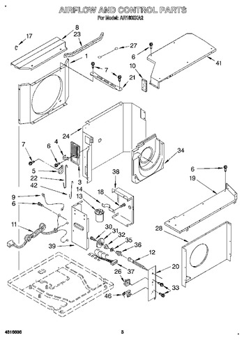 Diagram for AR1800XA2