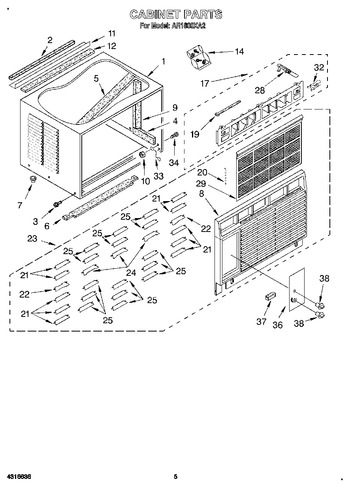 Diagram for AR1800XA2