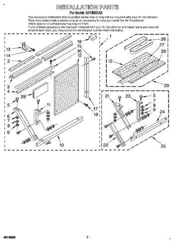 Diagram for AR1800XA2