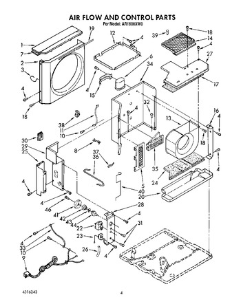 Diagram for AR1800XW0