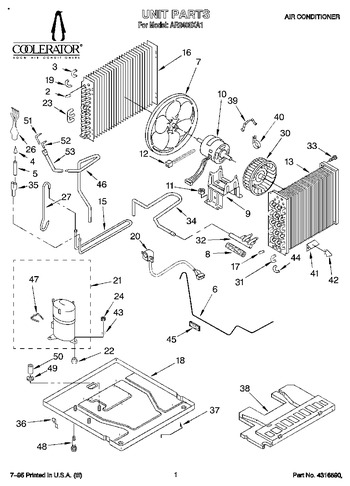 Diagram for AR2400XA1