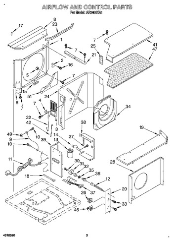 Diagram for AR2400XA1