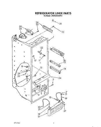 Diagram for JWARG483WP01