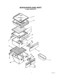 Diagram for 04 - Refrigerator Shelf