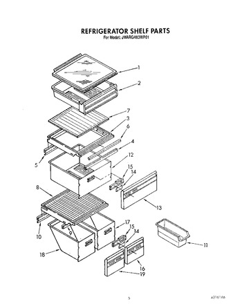 Diagram for JWARG483WP01