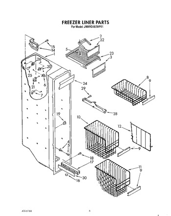 Diagram for JWARG483WP01