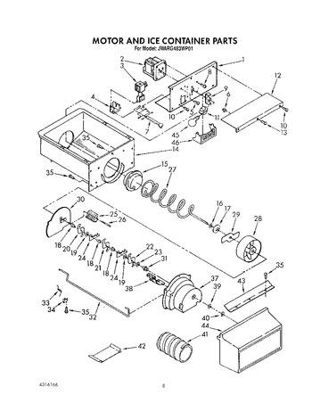 Diagram for JWARG483WP01