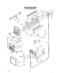 Diagram for 14 - Icemaker, Lit/optional