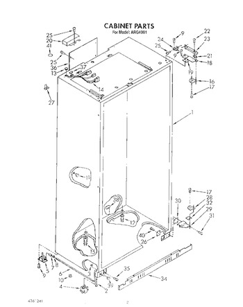 Diagram for ARG4901