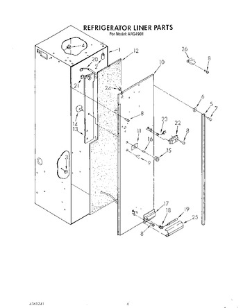 Diagram for ARG4901