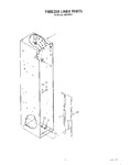 Diagram for 07 - Freezer Liner