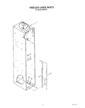 Diagram for ARG4901