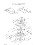 Diagram for 08 - Refrigerator Shelf