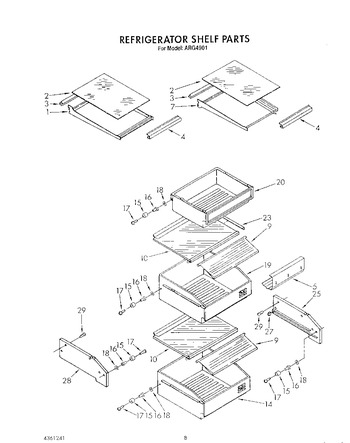 Diagram for ARG4901