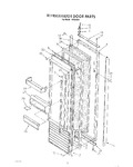 Diagram for 10 - Refrigerator Door